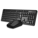 Kit A4Tech 3330N WS, negru