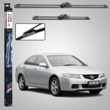 Cumpara ieftin Ștergătoare Parbriz Honda Accord VII 2003-2008 | Set Față 650mm + 400mm Aerotwin Retrofit AR653S | Bosch