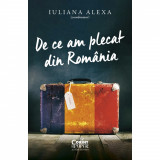 De Ce Am Plecat Din Romania, Iuliana Alexa (Coordonator) - Editura Corint