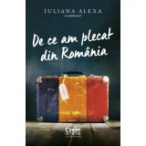 De Ce Am Plecat Din Romania, Iuliana Alexa (Coordonator) - Editura Corint