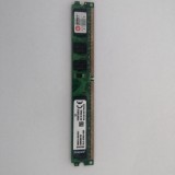 Memorie RAM 2GB DDR2 Kingston KVR667D2N5/2G CL5 240-Pin DIMM 667MHz PC Desktop compatibilă toate plăcile de bază DDR2