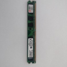 Memorie RAM 2GB DDR2 Kingston KVR667D2N5/2G CL5 240-Pin DIMM 667MHz PC Desktop compatibilă toate plăcile de bază DDR2
