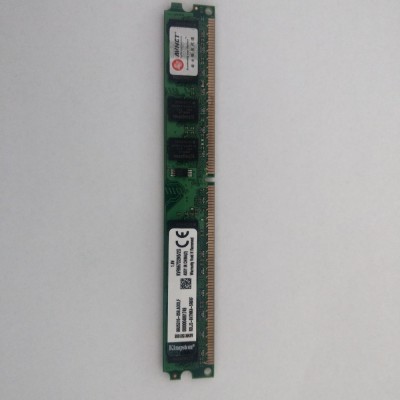 Memorie RAM 2GB DDR2 Kingston KVR667D2N5/2G CL5 240-Pin DIMM 667MHz PC Desktop compatibilă toate plăcile de bază DDR2 foto