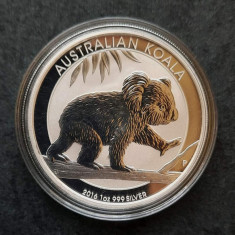 1 Dollar "Australian Koala" 2016 - Silver Bullion Coin - A 3405