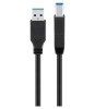 Cablu imprimanta SuperSpeed Gbit/s USB3.0 A tata - USB B tata 1m Goobay 95719