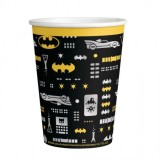 Set 8 pahare Batman 250 ml