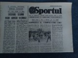 ZIARUL SPORTUL 16 DECEMBRIE 1983