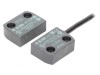 &Icirc;ntrerupător Siguranță Magnetic IP67 Plastic SR-A NC x2