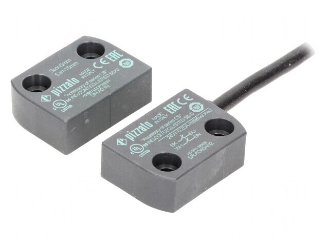 &Icirc;ntrerupător Siguranță Magnetic IP67 Plastic SR-A NC x2