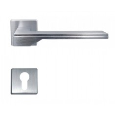 M&acirc;ner pentru uși de interior - M1024 - crom satin cu rozetă yală