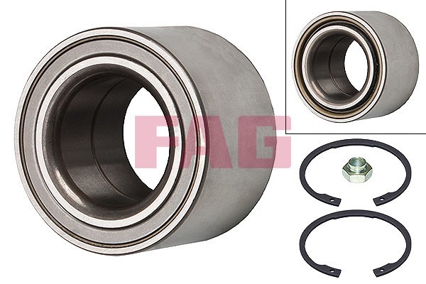 FAG 713 6441 00 Set rulment roata