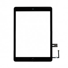 Touchscreen cu Buton Apple iPad 6 Negru foto