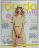 REVISTA BURDA STYLE Nr. 6 , 2015 , CATALOG DE MODA