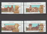 ROMANIA 2023 CTITORII REGALE -Evenimente Serie 4 timbre LP.2437 MNH