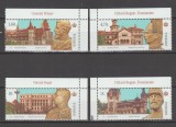 ROMANIA 2023 CTITORII REGALE -Evenimente Serie 4 timbre LP.2437 MNH, Nestampilat