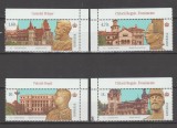 ROMANIA 2023 CTITORII REGALE -Evenimente Serie 4 timbre LP.2437 MNH