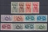 ROMANIA 1927 LP 76 SEMICENTENARUL INDEPENDENTEI SERIE SARNIERA, Nestampilat