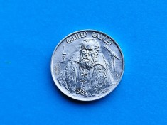 5 Lire 1984 San Marino-( Galilei) -AUNC-RAR foto
