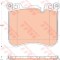 Set placute frana,frana disc BMW X6 (F16, F86) (2014 - 2016) TRW GDB1826