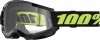 Ochelari cross/atv 100% Strata 2 Solar Eclipse, lentila transparenta, culoare ra... Cod Produs: MX_NEW 26013487PE