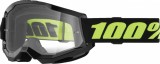 Ochelari cross/atv 100% Strata 2 Solar Eclipse, lentila transparenta, culoare ra... Cod Produs: MX_NEW 26013487PE