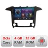 Navigatie Ford S-Max 2008-2012 C-003 Octa Core cu Android Radio Bluetooth Internet GPS WIFI 4+32GB CarStore Technology