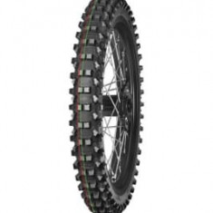 [70001000] Anvelopă Moto Cross/Enduro MITAS 90/90-14 TT 46M TERRA FORCE-MX MH Față NHS red & green stripe