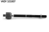 SKF VKDY 321007 Articulatie axiala, cap de bara