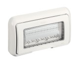 Rama Ornament 4M Matix Bticino IP55 alb 25604B