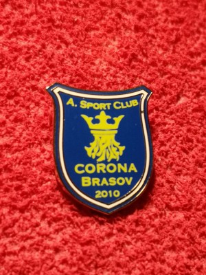 Insigna fotbal - ASC &amp;quot;CORONA&amp;quot; BRASOV foto