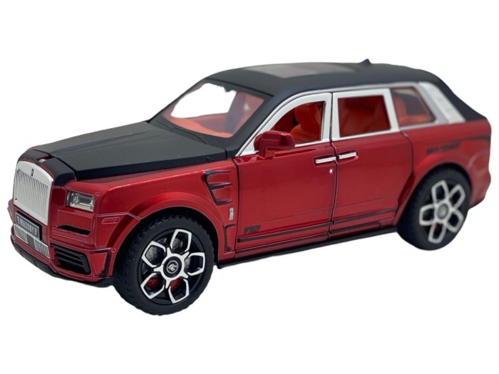 Macheta Rolls Royce Mansory replica visiniu sunet si lumini