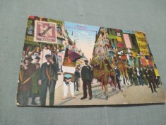 CARTE POSTALA CIRCULATA LA TIMISOARA IN 1928 foto