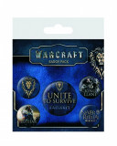 Insigne - Warcraft The Alliance - mai multe modele | Pyramid International