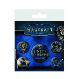Insigne - Warcraft The Alliance - mai multe modele | Pyramid International