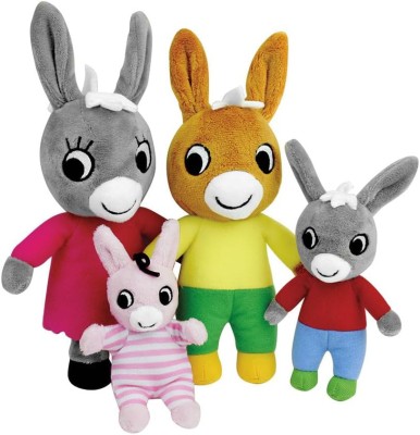 Set 4 Plusuri Jemini Familia Magarusilor Trotro foto