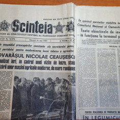 scanteia 16 mai 1984-articol rulmentul romanesc brasov,barlad si alexandria