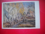 HOPCT 23681 TOAMNA DE AUR- A M CERKASSKI 1886-1967 -- PICTORI DIN KAZAKSTAN - RUSIA --MUZEE - CP PICTURA --NECIRCULATAMUNTII