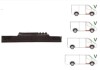Prag Metalic Dreapta VW Transporter T5 (2003-2015) Sub Usa Fata - Aftermarket Rapid 956842
