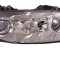 Far Mazda 6 (Gg/Gy), 06.2002-04.2005, fata, Dreapta, H1+H1; electric; rama reflector argintie; cu motor, DEPO