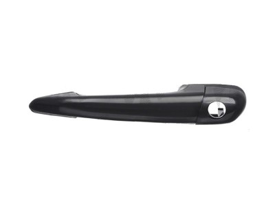 Maner usa exterior Bmw Seria 3 E46 Compact 2000-2004, Sedan/Combi 2001-2005, Coupe 2003-2006, negru/primer, Stanga foto