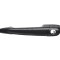 Maner usa exterior Bmw Seria 3 E46 Compact 2000-2004, Sedan/Combi 2001-2005, Coupe 2003-2006, negru/primer, Stanga