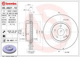 BREMBO 09.A621.11 PRIME LINE - UV Coated Disc frana