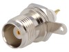 Conector TNC Mamă 50 Ohm Amphenol pentru Panou Soclu 11GHz POM
