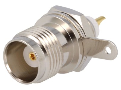 Conector TNC mamă 50&amp;Omega; pentru panou foto