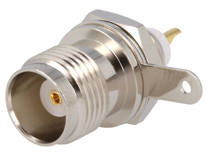 Conector TNC mamă 50&Omega; pentru panou