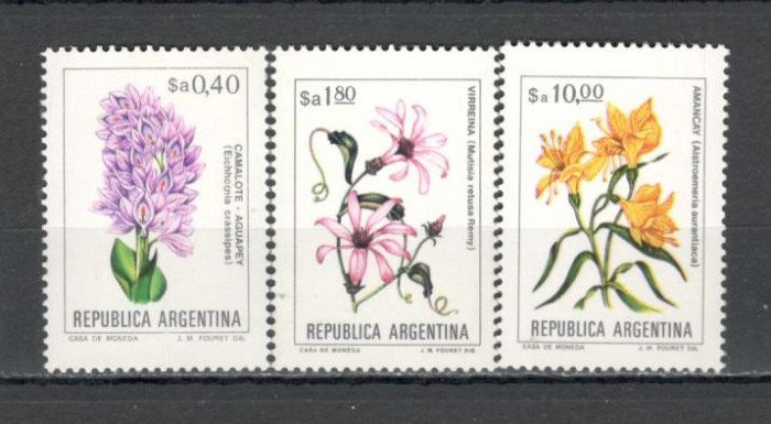 Argentina.1983 Flori GA.50