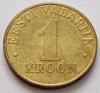 Estonia, 1 Kroon 2006, Europa