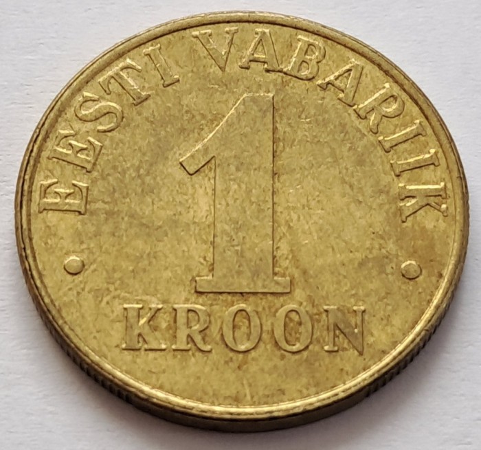 Estonia, 1 Kroon 2006