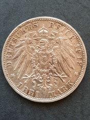 3 Mark &quot;Otto von Bayern&quot; 1912, Statele germane - G 4451