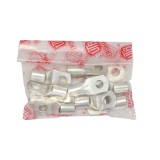 Papuc cablu din cupru Breckner Germany, fi 8 mm, sectiune nominala 50 mm2, 10 buc - a 8 mm, b 10.5 mm